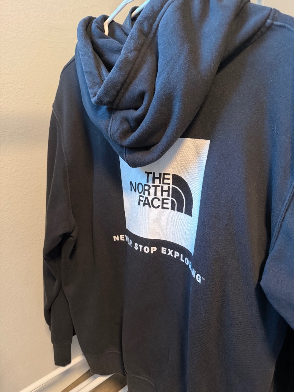 North Face hoodie
